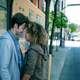 Jack Quaid and Jess Salgueiro